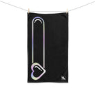 Heart Love Toy Meter | Mix & Match Original Fun-Flirty Lovers’ Towels