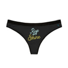 Rise and Shine | Mix & Match Women’s Fun-Flirty Lovers’ Thongs