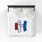 Red White & True | Nectar Napkins Fun-Flirty Lovers’ Blankets