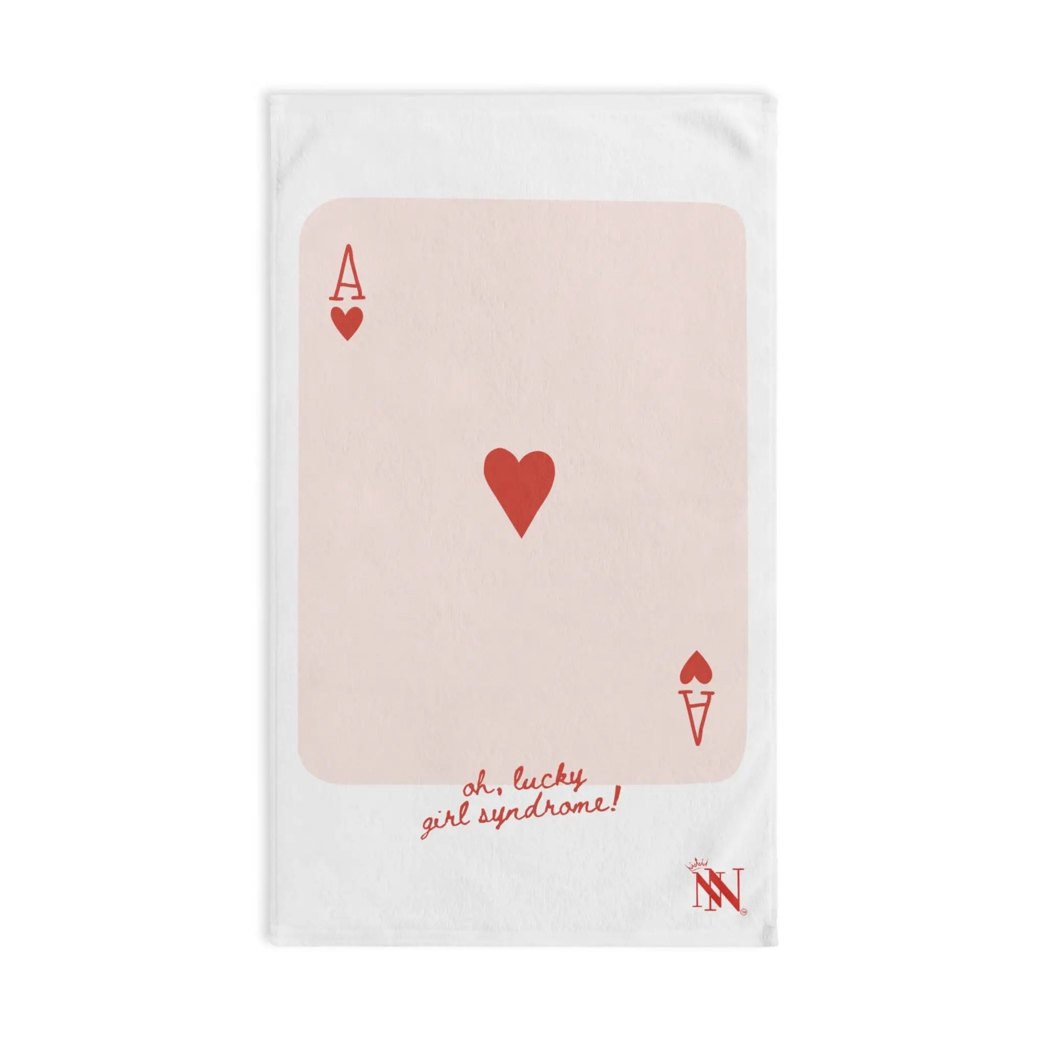 Lucky Girl Syndrome | Mix & Match Classic Fun-Flirty Lovers’ Towels