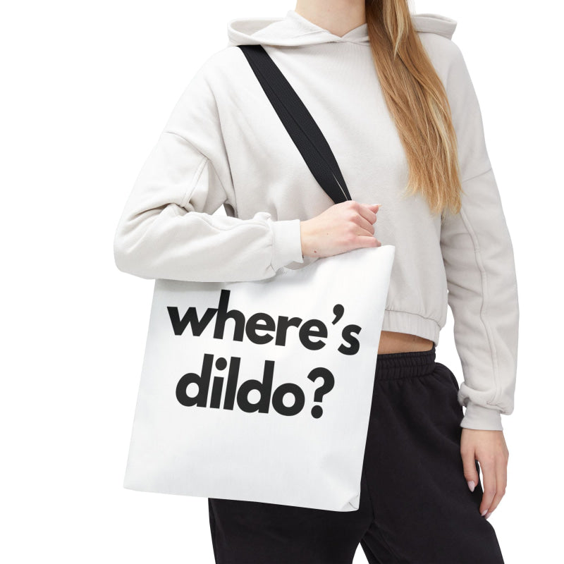 Where’s Dildo? | Mix & Match Fun-Flirty Lovers’ Totes