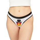 Love in a Top Hat Emoji | Mix & Match Women’s Fun-Flirty Lovers’ Thongs
