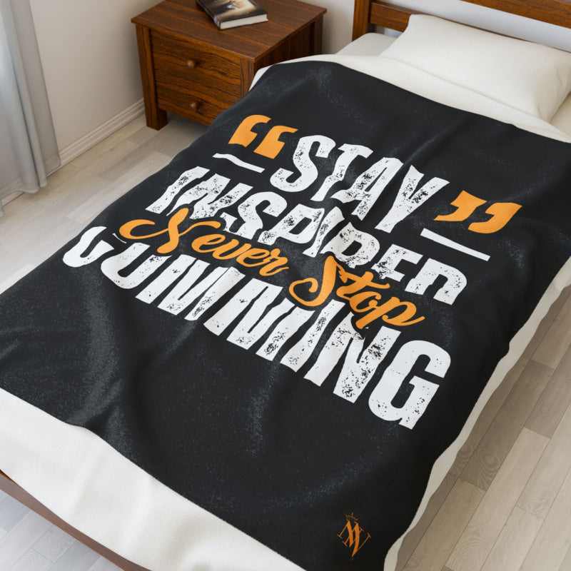 Stay Inspired | Mix & Match Soft Fun-Flirty Lovers’ Blankets