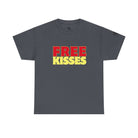 Free Kisses! | Mix & Match 100% Cotton Unisex Fun-Flirty Lovers’ Tees