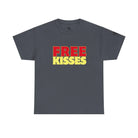 Free Kisses! | Mix & Match 100% Cotton Unisex Fun-Flirty Lovers’ Tees