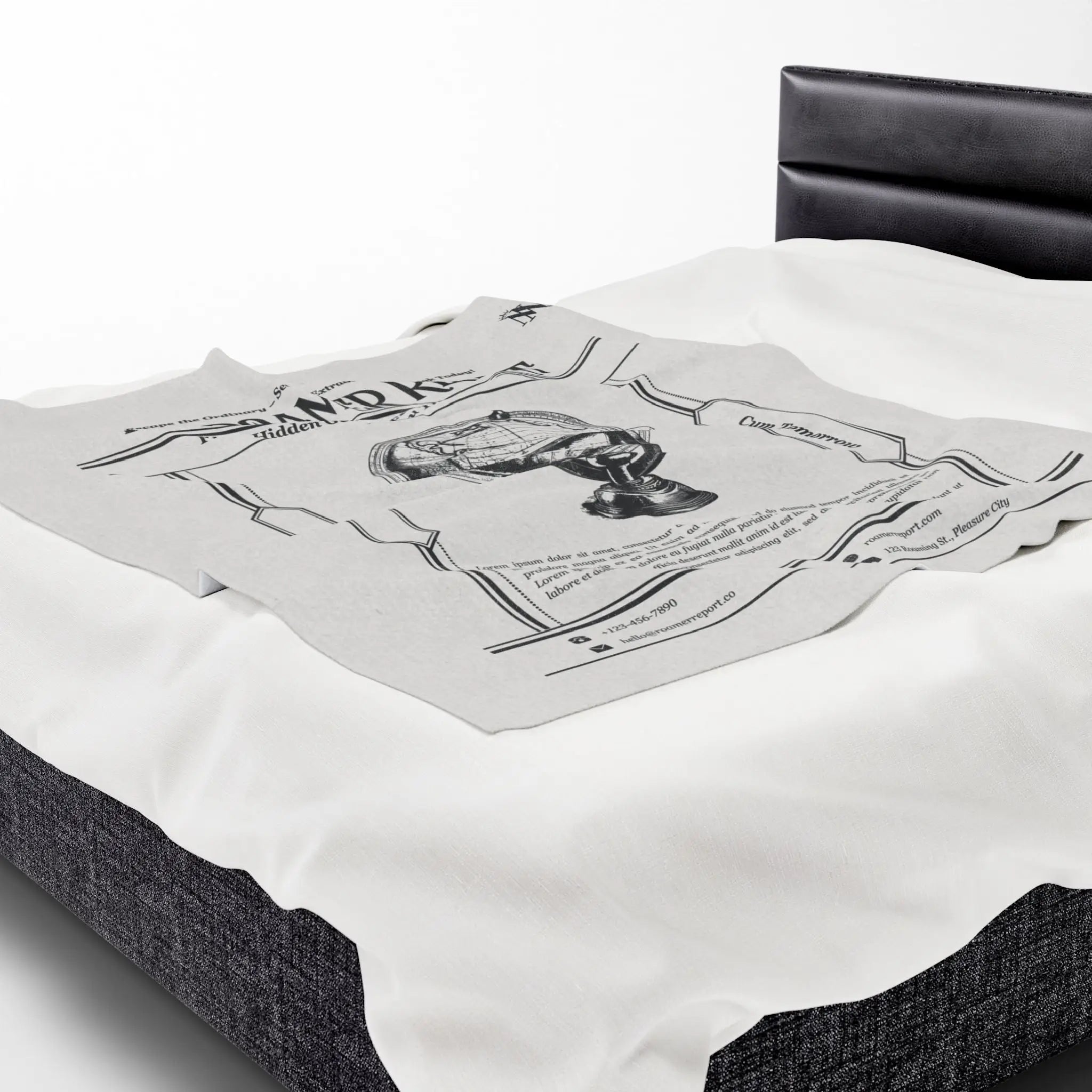 The Roamer Report | Mix & Match Fun-Flirty Lovers’ Blankets