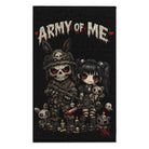 Army of Me Gothic | Mix & Match Soft Fun-Flirty Lovers’ Towels