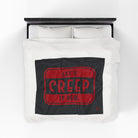 Let’s Creep It Real | Mix & Match Velveteen Fun-Flirty Lovers’ Blankets