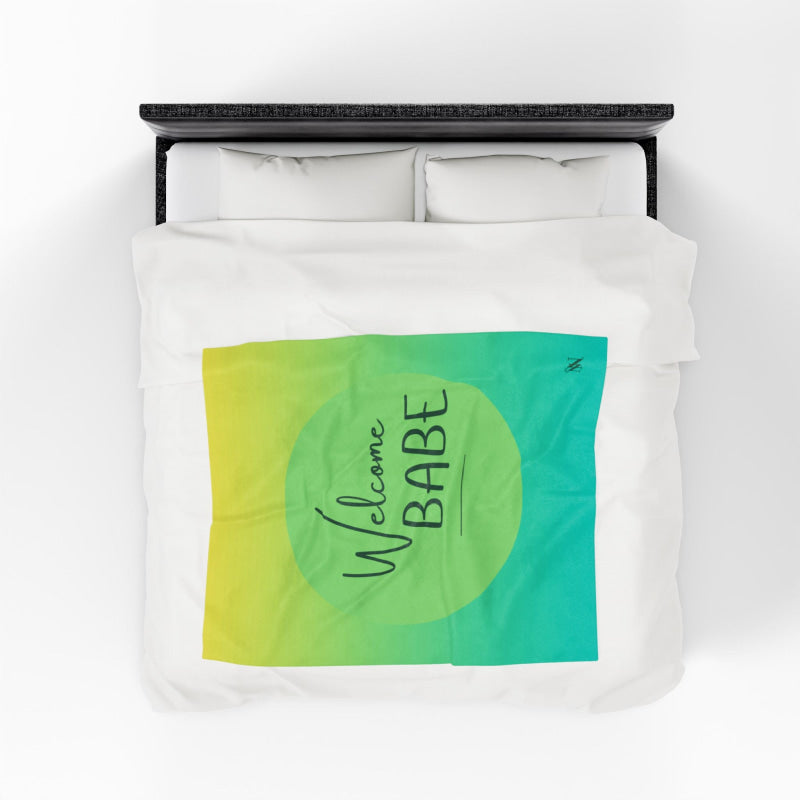 Welcome Babe | Mix & Match Fun-Flirty Lovers’ Blankets