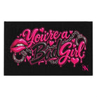 You’re a Bad Girl Sexy Sex Towel