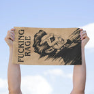 Fucking Rage Vintage Creepy Lovers Towel