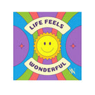 Life Feels Wonderful Retro | Nectar Napkins Lils’ Fun-Flirty Lovers’ Towels
