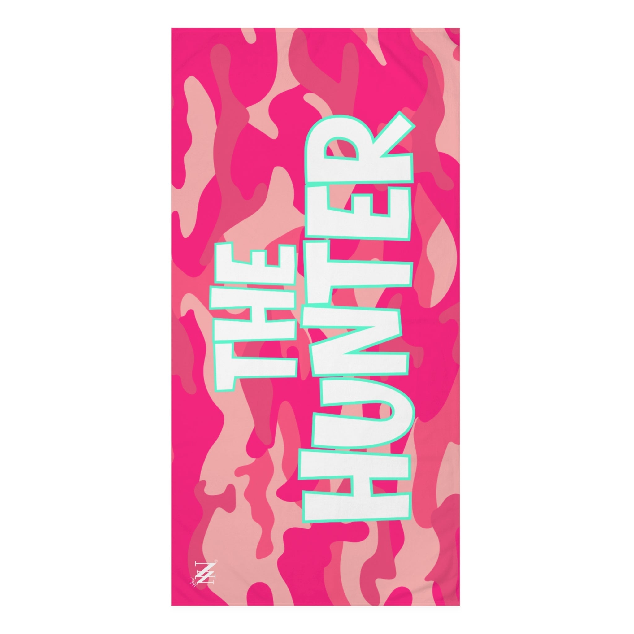 The Hunter Pink Camo Anal Towel