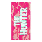 The Hunter Pink Camo Anal Towel