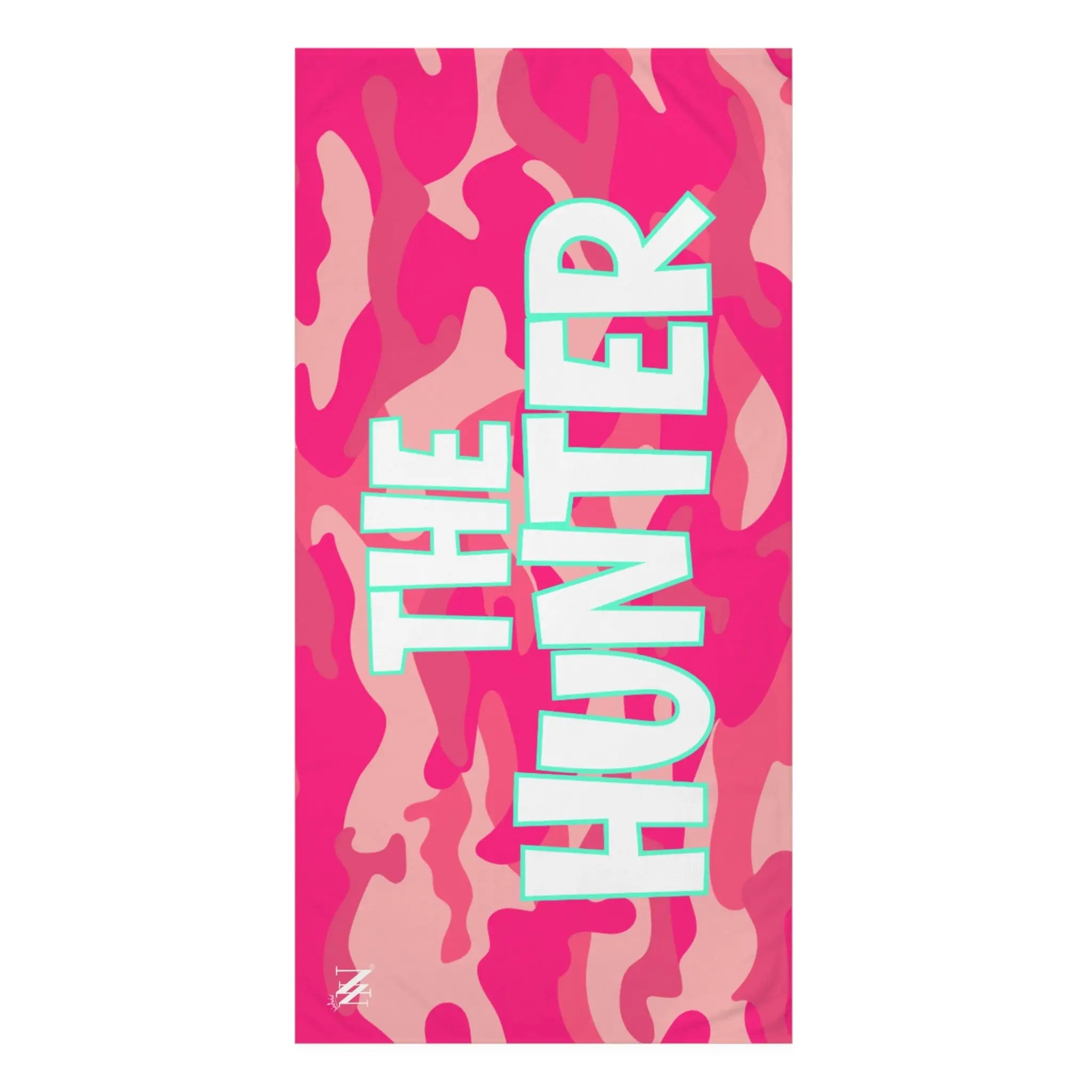 The Hunter Pink Camo Anal Towel