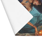 Fire Witch Fantasy Women Messy Fun Adult Sex Toys Mat