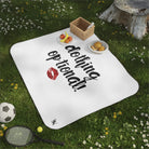 Clothing Optional! | Mix Match Fun-Flirty Lovers’ Water-Resistant Blankets