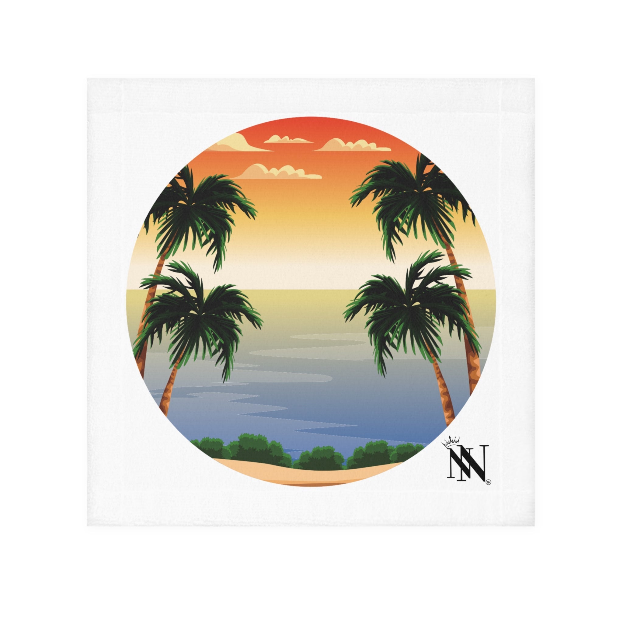 Island Wedding | Mix & Match Lils’ Fun-Flirty Lovers’ Towels