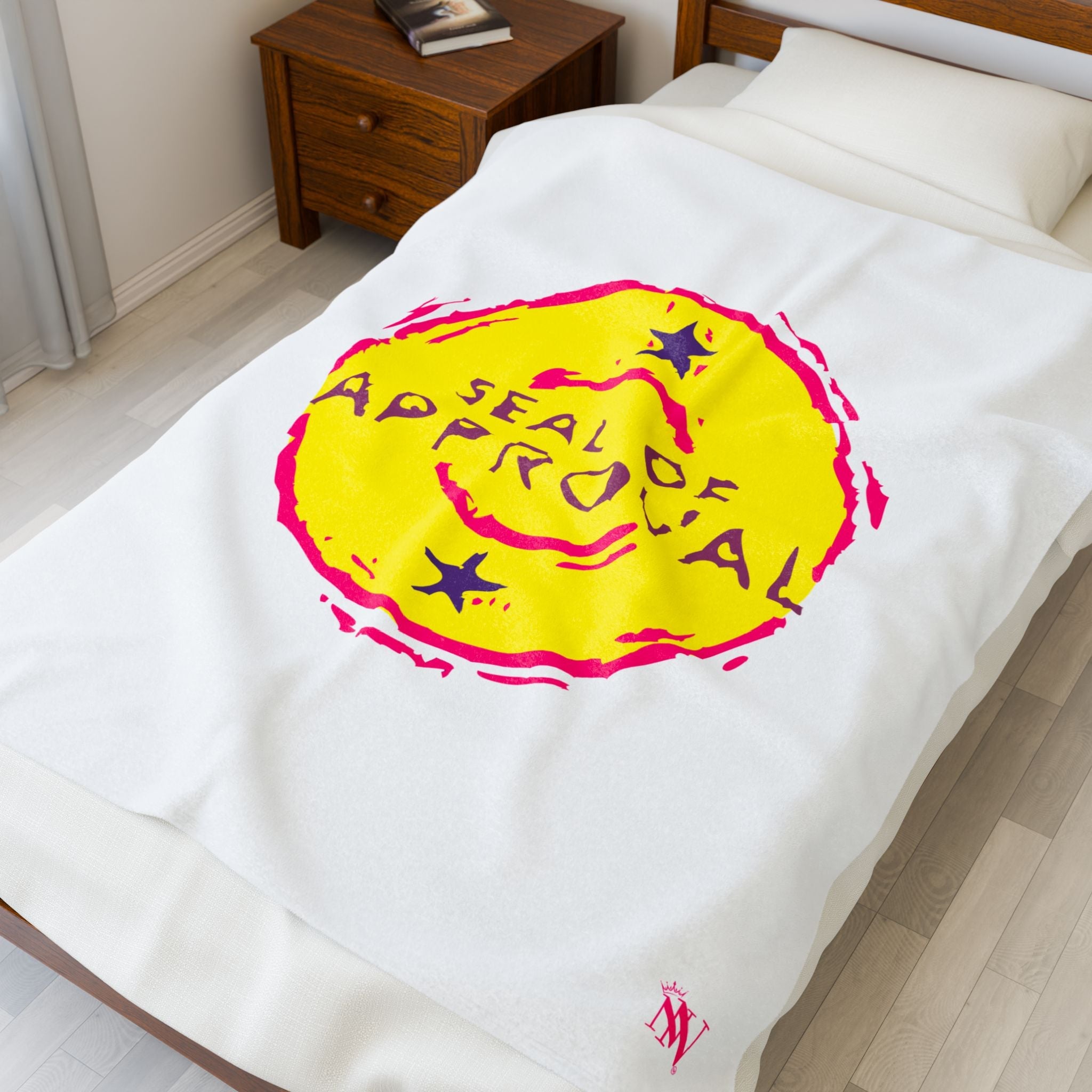 Seal of Approval | Mix & Match Soft Fun-Flirty Lovers’ Blankets