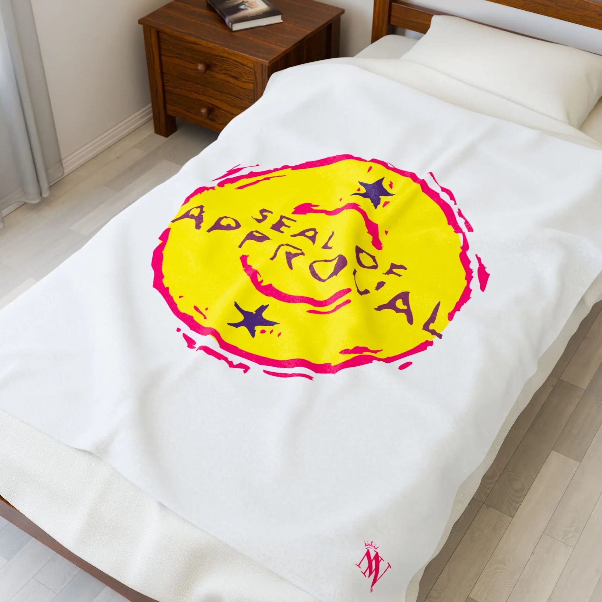 Seal of Approval | Mix & Match Soft Fun-Flirty Lovers’ Blankets