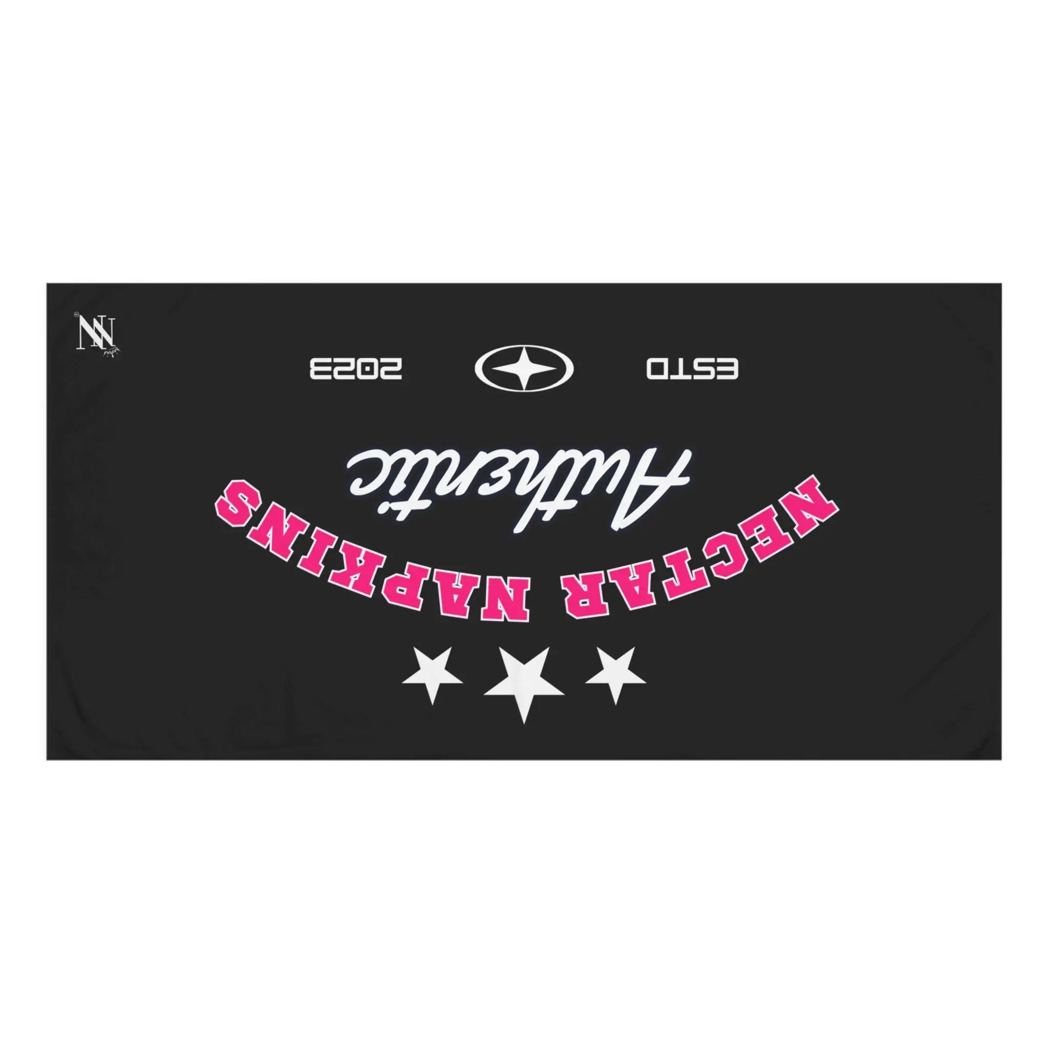 Nectar Napkins Authentic | Mix & Match XL Fun-Flirty Lovers’ Towels