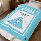Caution Friction Zone | Mix & Match Soft Fun-Flirty Lovers’ Blankets