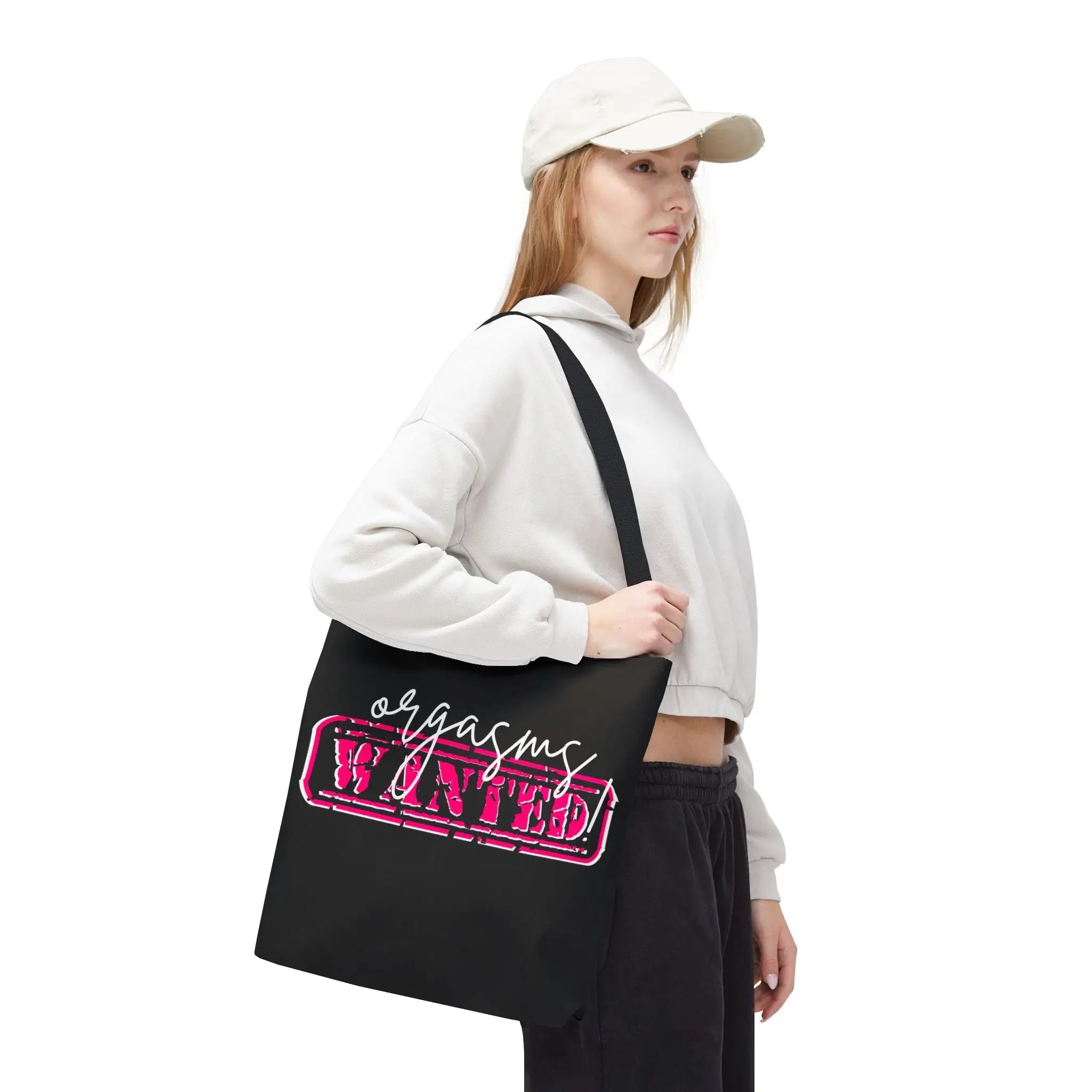 Orgasms Wanted! | Mix & Match Fun-Flirty Lovers’ Totes