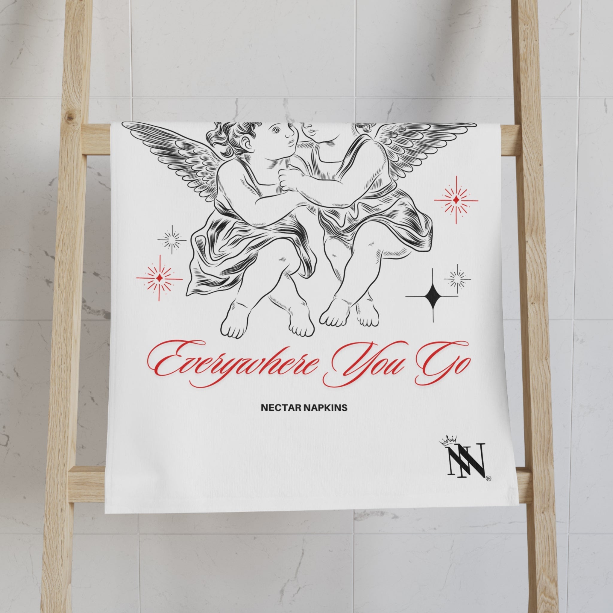 Spread the Love | Mix & Match Classic Fun-Flirty Lovers’ Towels