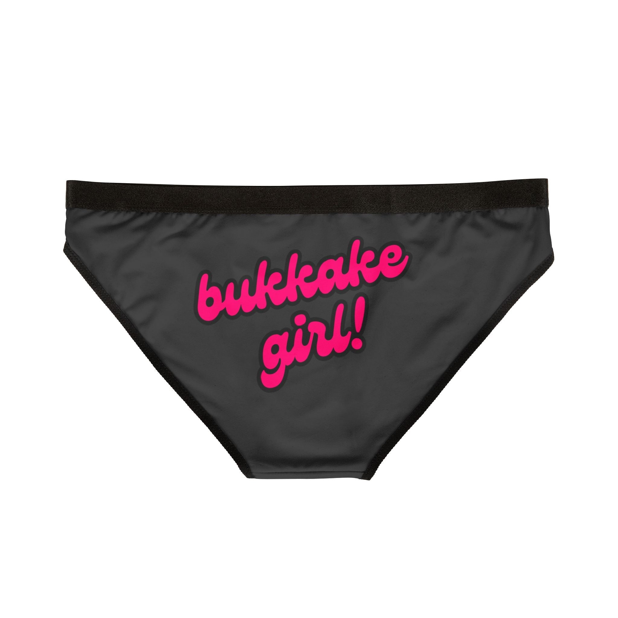 Bukkaki Girl! | Mix & Match Women’s Fun-Flirty Lovers’ Panties