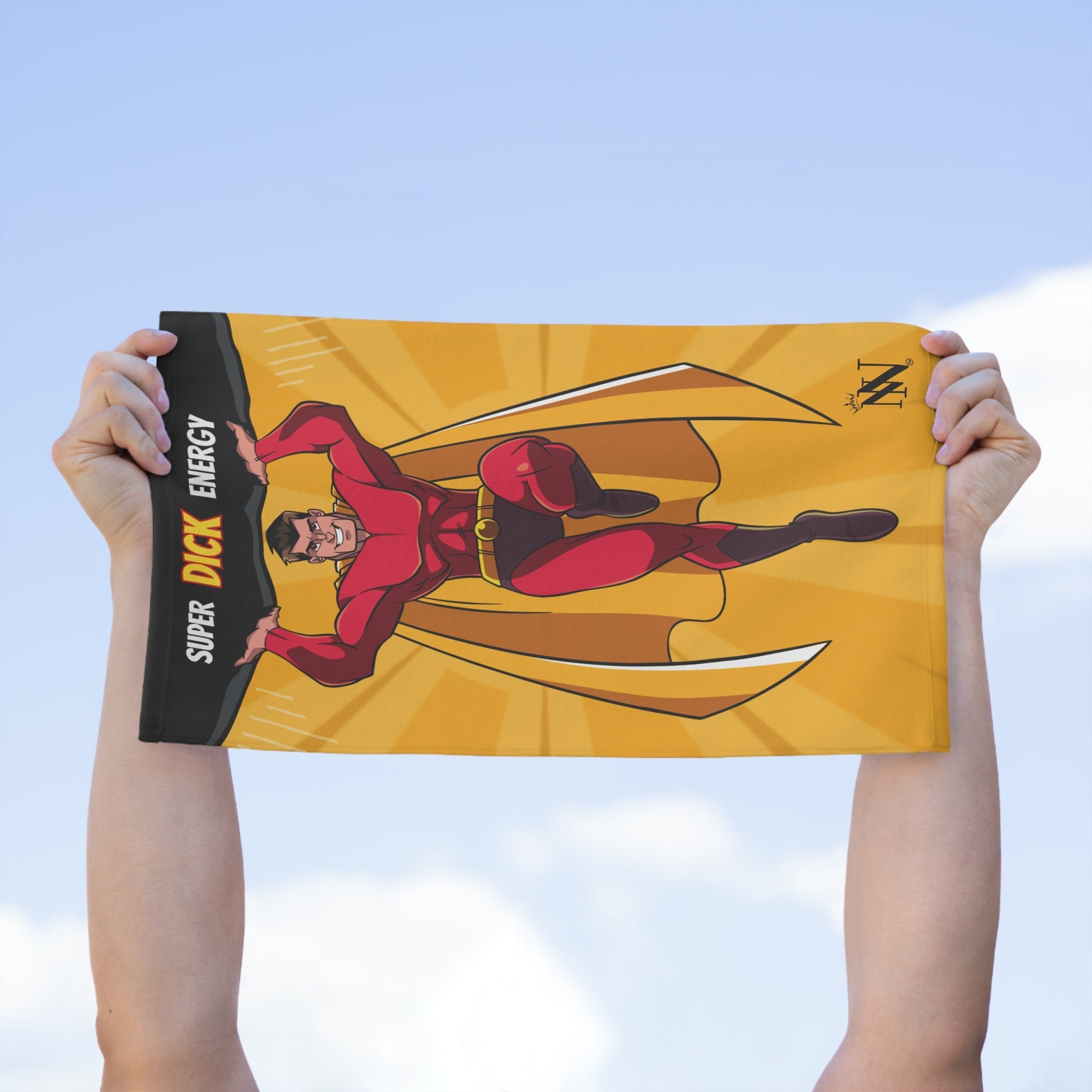 Super Dick Energy Sex Towel