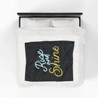 Rise and Shine | Mix & Match Velveteen Fun-Flirty Lovers’ Blankets