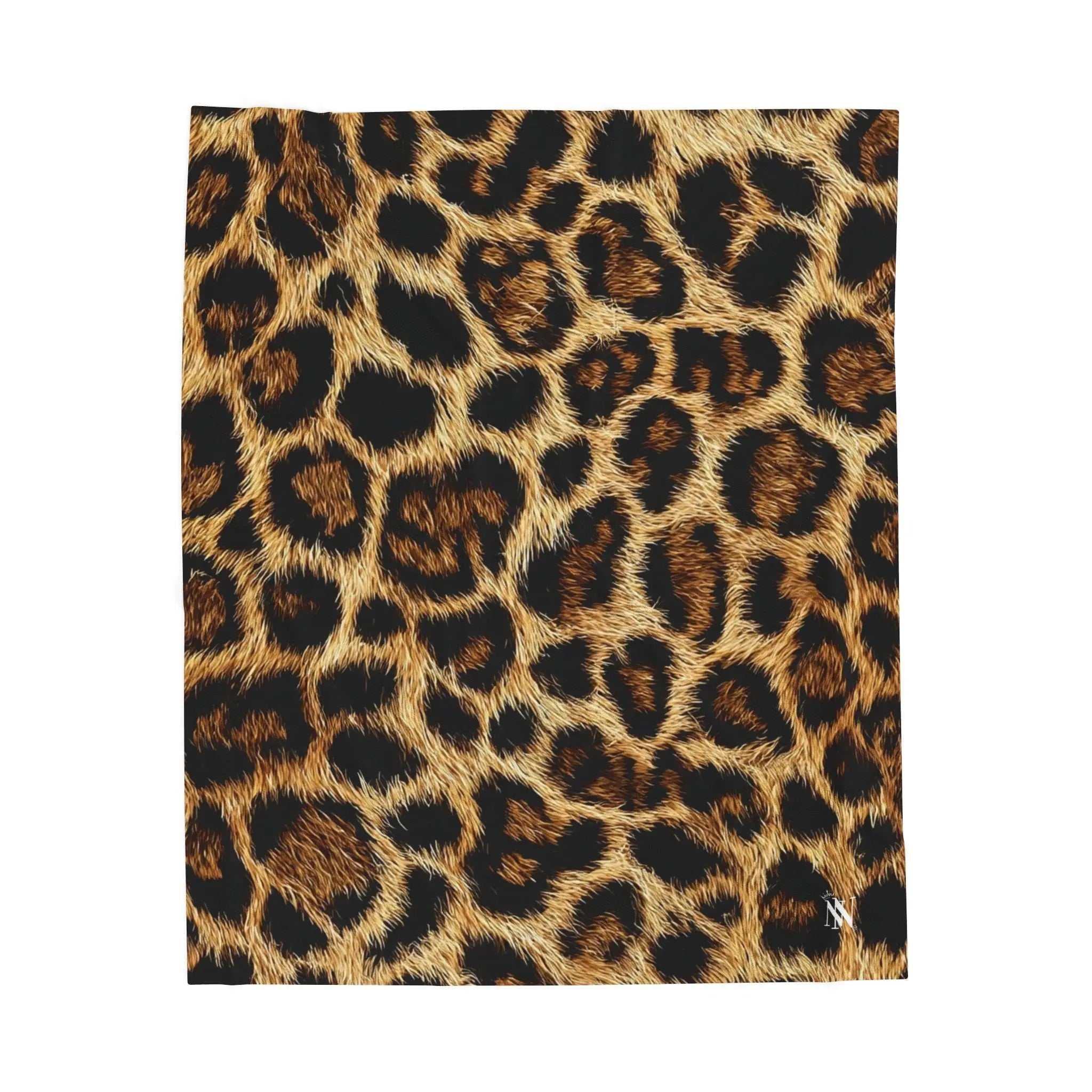 Realistic Cheetah Print Blanket