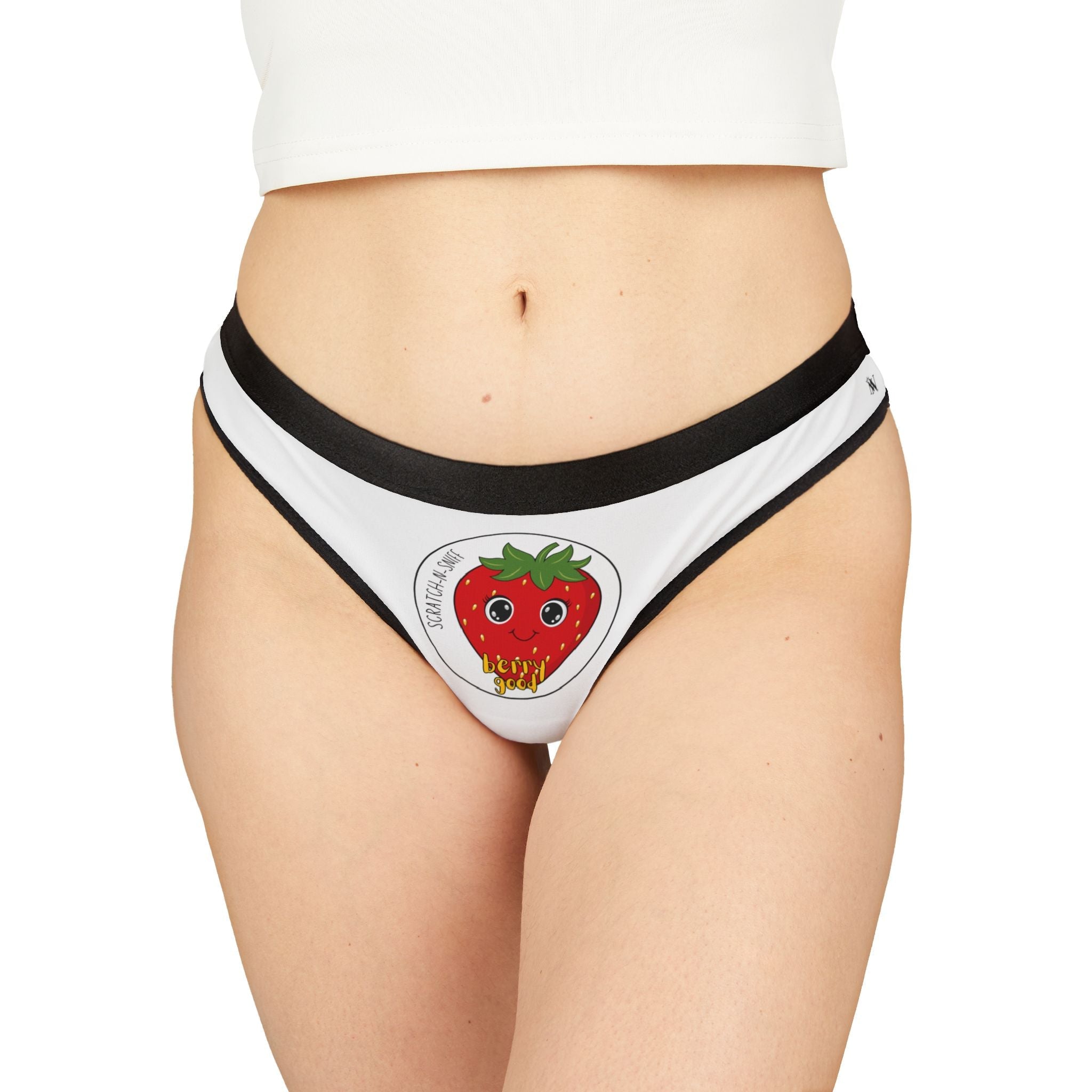 Berry Good Scratch N Sniff | Mix & Match Women’s Fun-Flirty Lovers’ Thongs