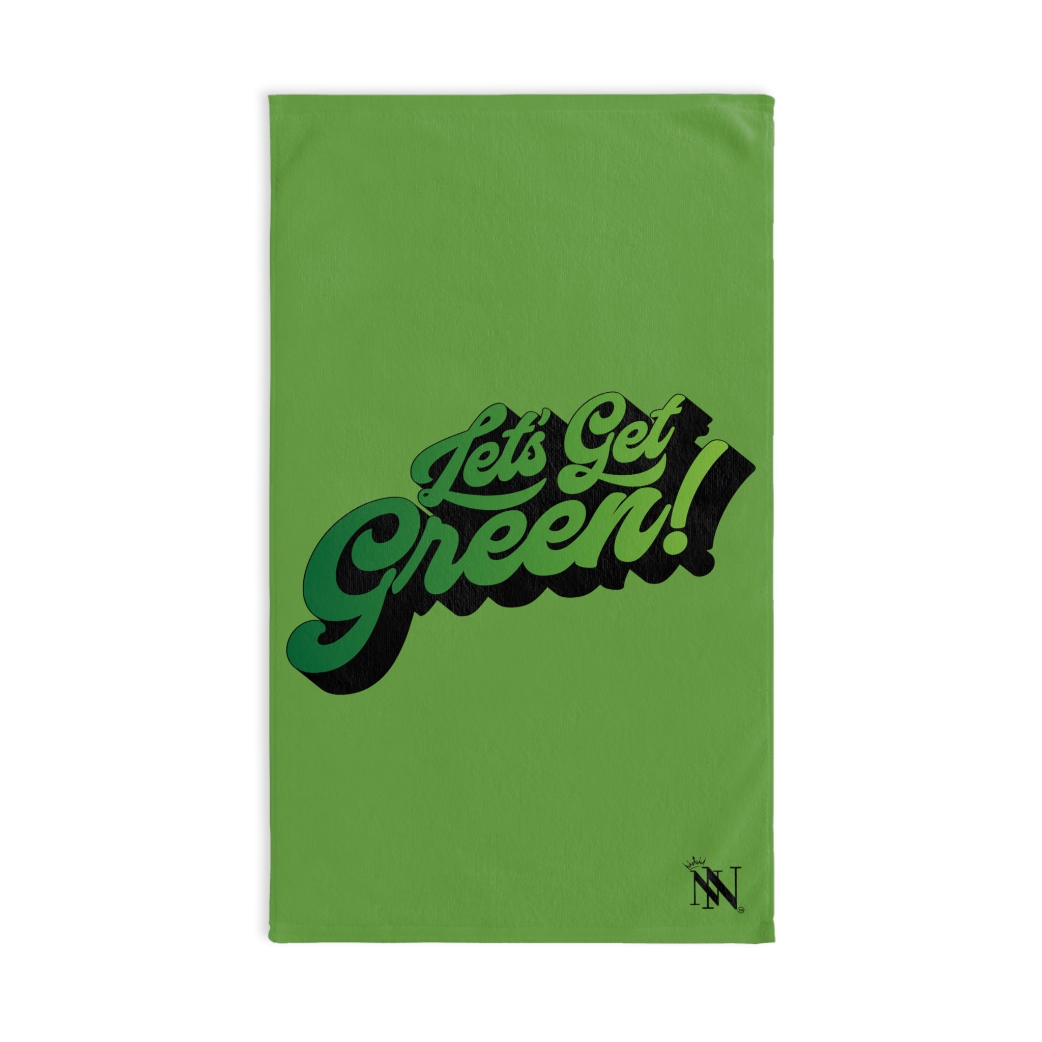 Let’s Get Green | Mix & Match Original Fun-Flirty Lovers’ Towels
