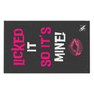 Licked It So It’s Mine! With a Kiss | Nectar Napkins Fun-Flirty Lovers’ Towels