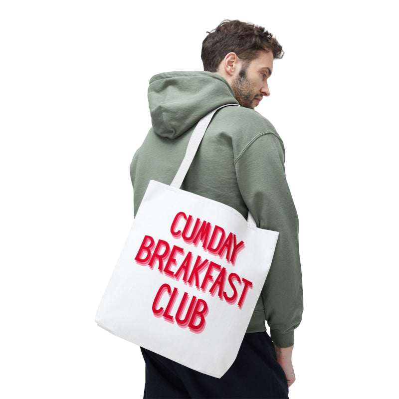 Cumday Breakfast Club | Mix & Match Fun-Flirty Lovers’ Totes