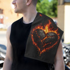 Burning Heart Nectar Napkins Brand Sex Towel
