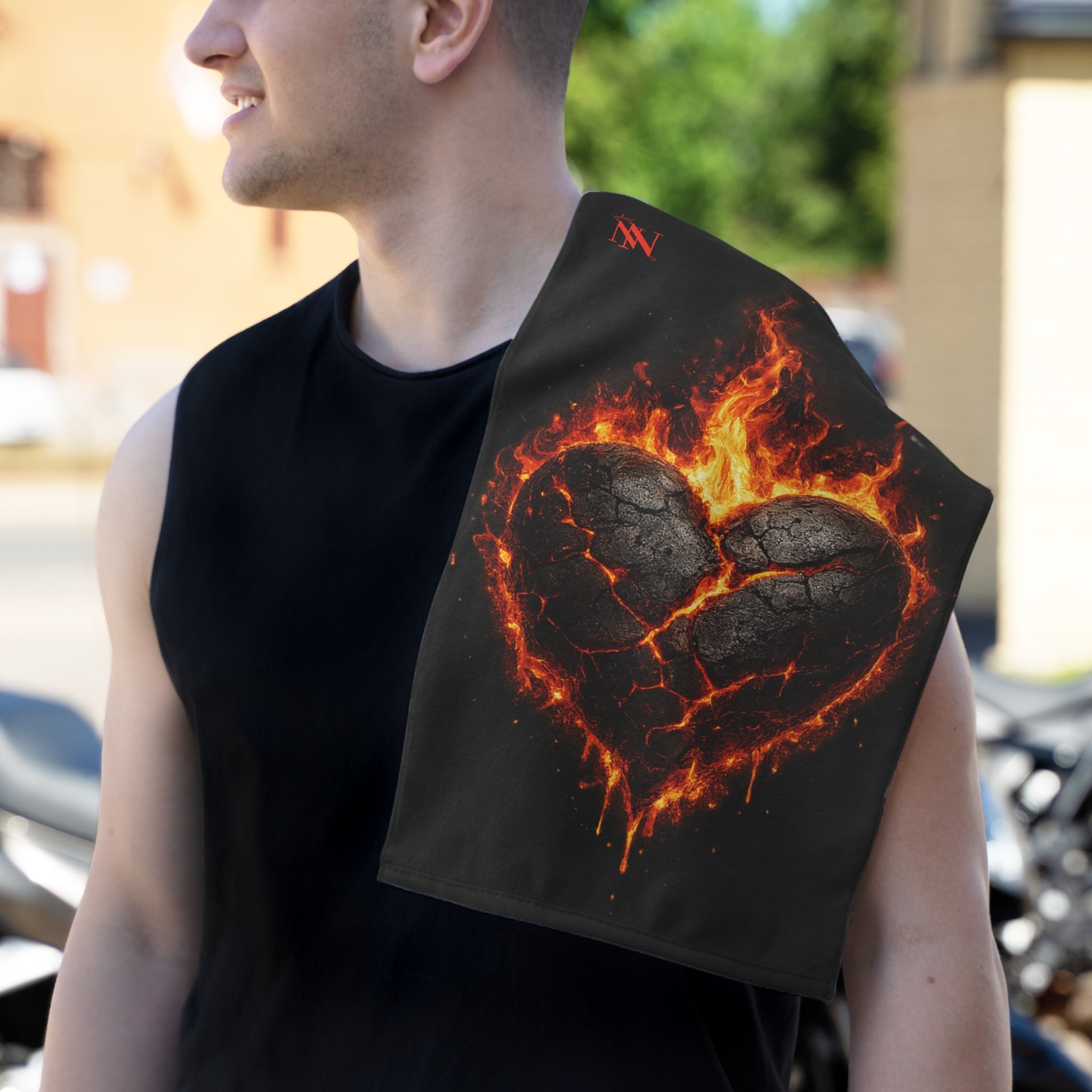 Burning Heart Nectar Napkins Brand Sex Towel