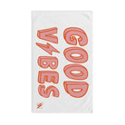 Good Vibes Red Electric Cum Towel