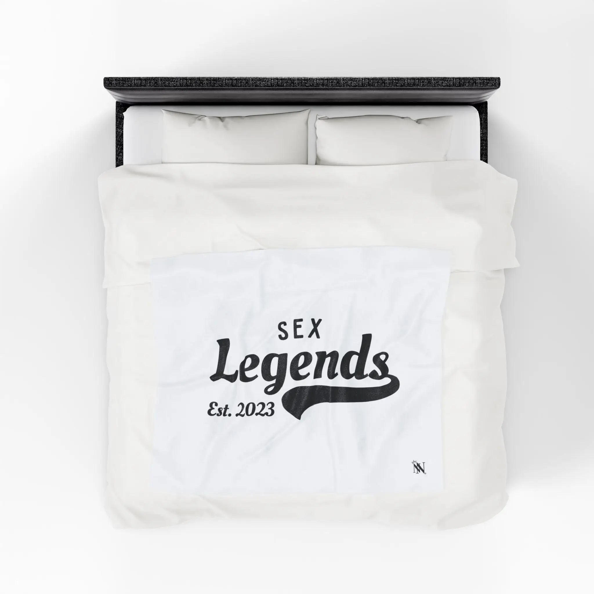 Sex Legends Est 2023 | Mix & Match Soft Fun-Flirty Lovers’ Blankets