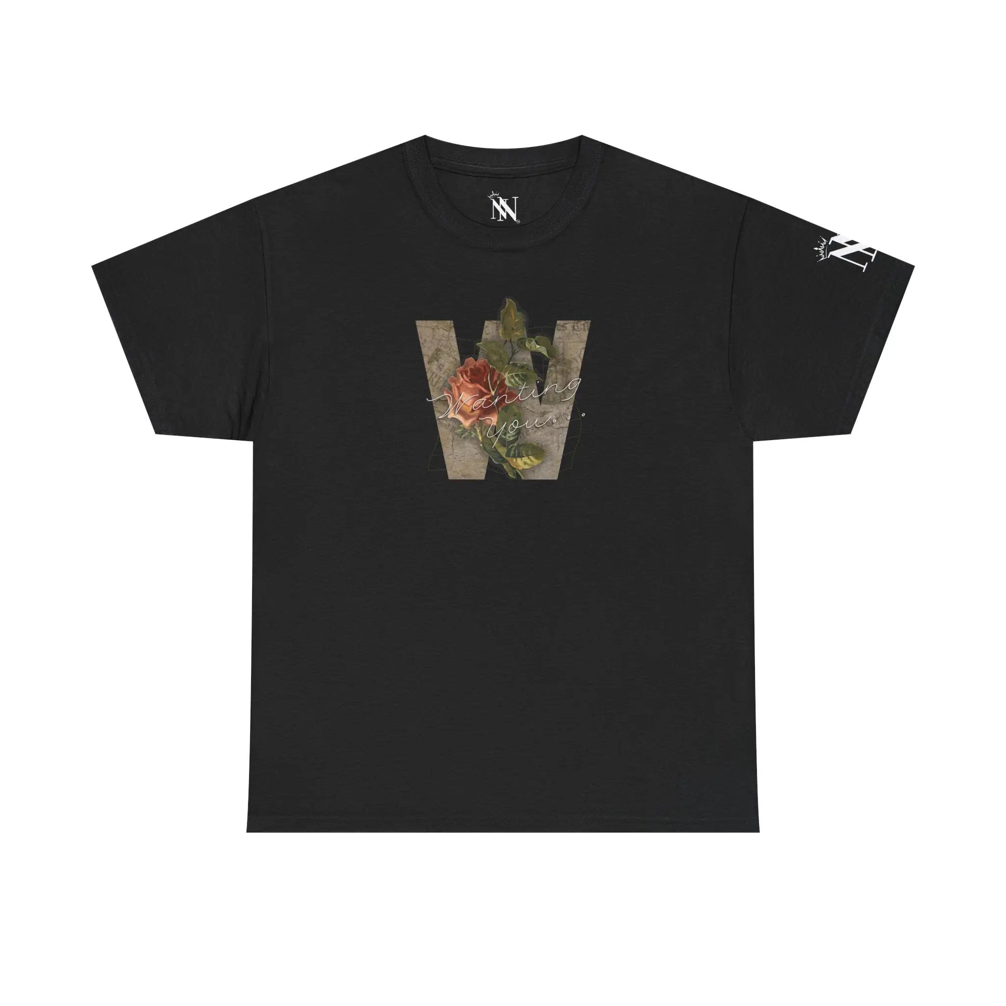 Wanting You... Floral | Mix & Match Cotton Unisex Fun-Flirty Lovers’ T-Shirts
