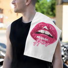 Hers Mouth Open | Mix & Match Soft Fun-Flirty Lovers’ Towels