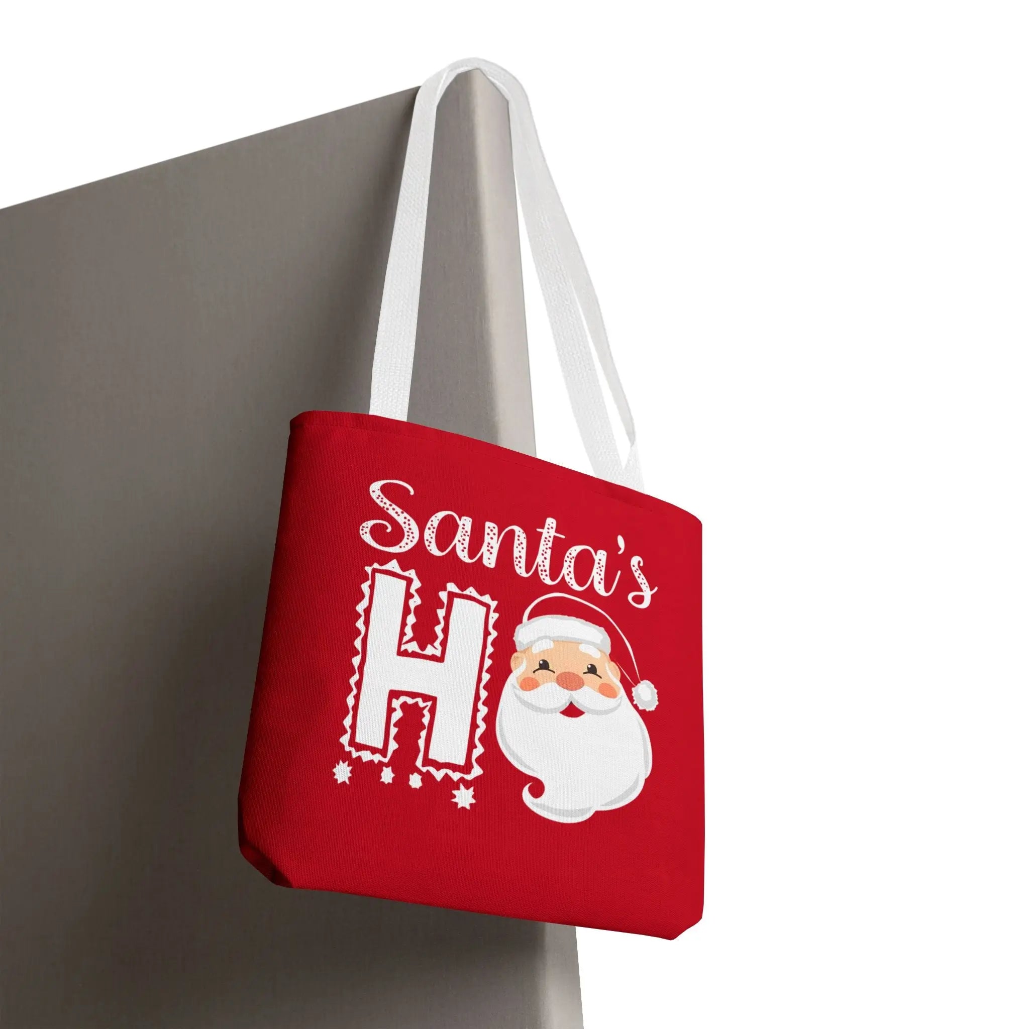 Santa’s Ho | Mix & Match Fun-Flirty Lovers’ Totes