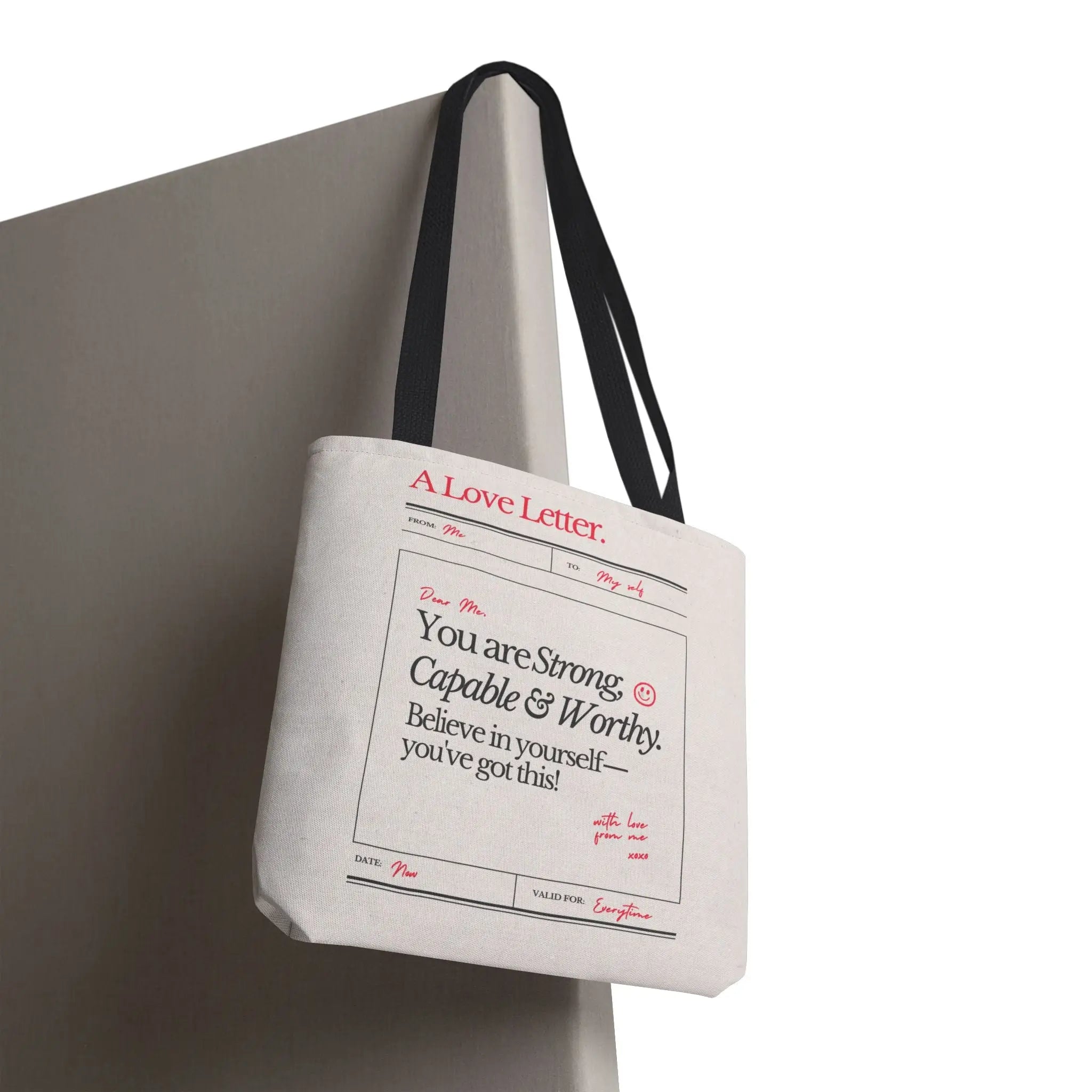 A Love Letter to Myself | Mix & Match Fun-Flirty Lovers’ Totes