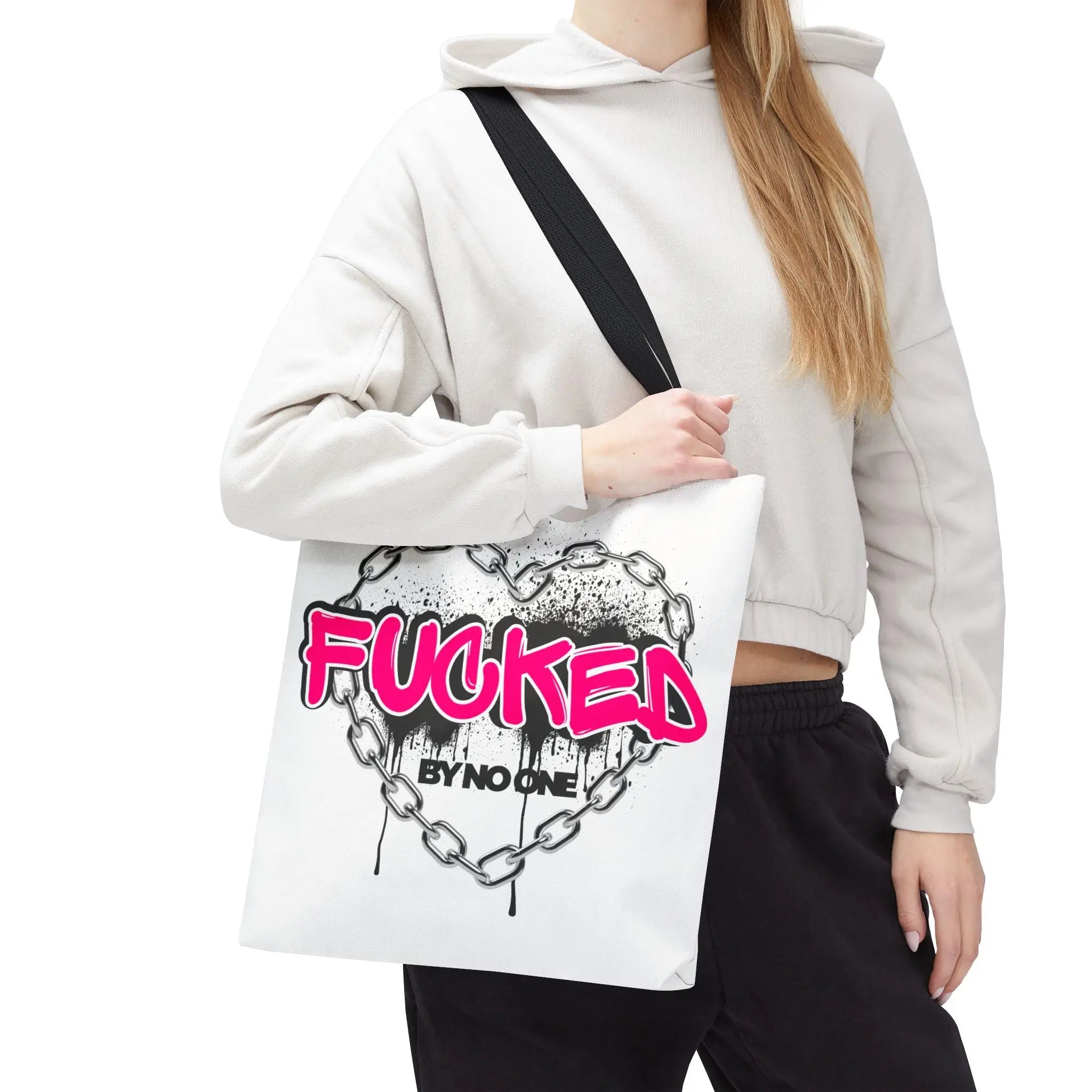 Fucked By No One Everyday Weekend Getaway Tote Bag