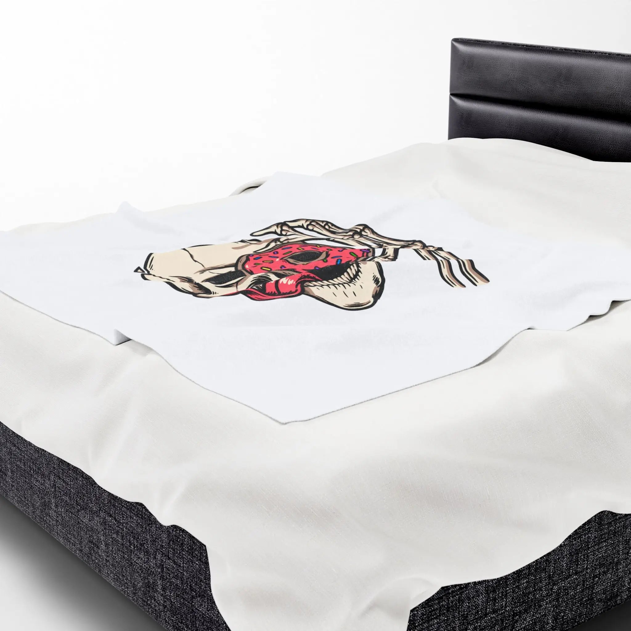 Donut Licker | Mix & Match Fun-Flirty Lovers’ Blankets