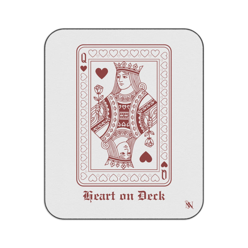 Queen Heart on Deck I Love You Cherry Much | Mix Match Fun-Flirty Lovers’ Water-Resistant Blankets