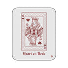Queen Heart on Deck I Love You Cherry Much | Mix Match Fun-Flirty Lovers’ Water-Resistant Blankets