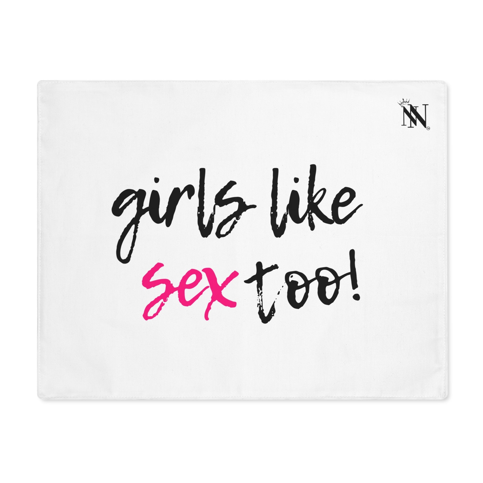 Girls Like Sex Too! | Mix & Match Playful Fun-Flirty Lovers’ Toy Mats