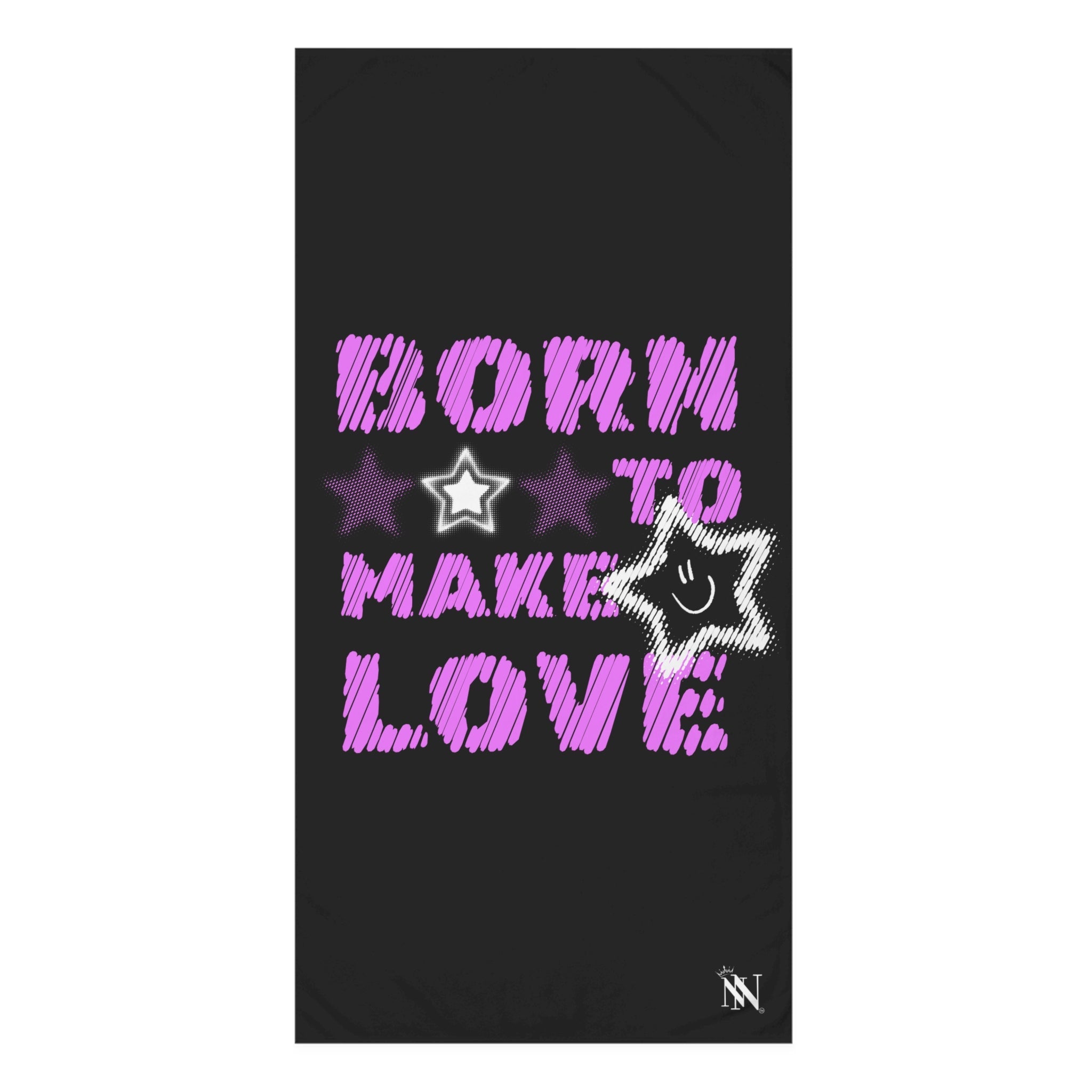 Born to Make Love | Mix & Match XL Fun-Flirty Lovers’ Towels